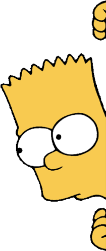 bart simpson 404